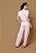 CONJUNTO MOLETOM BORDADO - ROSA - Imagem 3