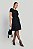 VESTIDO LAISE BORDADO - PRETO - Imagem 1