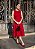 VESTIDO MIDI - VERMELHO - Imagem 2