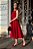 VESTIDO MIDI - VERMELHO - Imagem 3