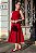 VESTIDO MIDI - VERMELHO - Imagem 4