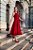 VESTIDO MIDI - VERMELHO - Imagem 1