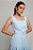 VESTIDO MIDI AZUL - Imagem 4