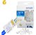 Conector Rede RJ-45 Ez-rj45 Vazado Cat5e/6 Exbom Cont-rj45v100 - Imagem 1