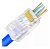 Conector Rede RJ-45 Ez-rj45 Vazado Cat5e/6 Exbom Cont-rj45v100 - Imagem 4