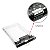Case Gaveta Para Hd Ou Ssd 2,5 Transparente Usb Sata + Cabo - Imagem 7