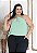 Blusinha De Alça Plus Size - Imagem 1