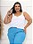 Blusinha De Alça Plus Size - Imagem 1
