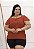Blusinha Ciganinha Plus Size - Imagem 1