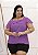 Blusinha Ciganinha Plus Size - Imagem 3