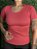 Blusinha Canelada Rosa - Imagem 1