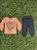 Conjunto Infantil amor animal - Imagem 1