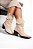 Bota Western Megan Baunilha - Imagem 1
