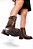 Bota Biker Pietra Marrom - Imagem 1