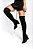 Bota Over the Knee Paola Preto - Imagem 1