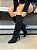 Bota Mara Slouchy em Suede Preta - Imagem 2
