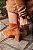 Bota Mariah em Couro Conhaque - Imagem 1