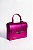 Bolsa Tássia em Couro Pink - Imagem 1