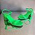 Sandália Micheli Verde Neon - Imagem 1