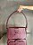 Bolsa em Couro Vitória Cherry - Imagem 2
