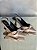 Scarpin Slingback em Couro com Laço Amanda Cinza - Imagem 2