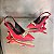 Scarpin Slingback em Couro Lenira Vermelho - Imagem 1