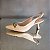 Scarpin Slingback em Couro Lenira Nude - Imagem 3