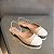 Sapatilha Slingback em Couro Antonella Nude - Imagem 1
