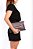Bolsa Helena em Couro Cinza - Imagem 3