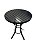 Mesa Bistrô Nova York Ripado 76cm - Imagem 4