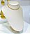 CHOKER ELOS GRUMET BANHADA A OURO 18K 40CM - Imagem 3