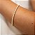 PULSEIRA RIVIERA QUATRO PONTAS BANHADO A OURO 18K - Imagem 1