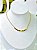 COLAR MINI CANUTILHO BANHADO A OURO 18K - Imagem 2