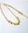 COLAR MINI CANUTILHO BANHADO A OURO 18K - Imagem 1