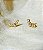 BRINCO EAR CUFF MINI CRAVEJADO COM ZIRCONIAS BANHADO EM OURO 18K - Imagem 2