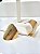 BRINCO EAR HOOK CHAPEADO BANHADO A OURO 18K - Imagem 3