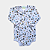 Body Zíper Bebê Menina 100% Algodão ( Estampas Variadas) - Imagem 7
