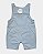Macacão Jardineira Top Bebê Menino Verde Claro - Imagem 1