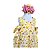 Vestido Bebê Abelhinhas Amarelinho - Imagem 4