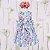 Vestido Bebê Encanto das Flores - Imagem 2