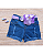 Shorts Jeans com elastano (acompanha cinto e bolsinha lilás) - Imagem 2
