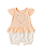 Macacão Curto Bebê Menina Bordado Minilover - Imagem 2