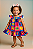 Vestido Infantil Com Pompom Nas Mangas Pink 1 ano - Imagem 2