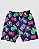 Shorts Infantil Estampa Vingadores - Azul Marinho - Imagem 1