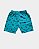 Shorts Infantil Be Fun Estampa Bicicleta - Azul Turquesa - Imagem 1