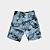 Bermuda em Sarja Infantil Azul (elástico ajustável na cintura) - Imagem 1