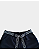 Shorts Infantil Menina em Moletom Preto Nanai by Kily - Imagem 2