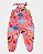 Macacão Infantil Saruel Salmão Arco-íris 4 a 5 anos - Imagem 5