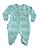 Macacão Bebê Canelado 100% algodão Dinossauro Verde - Imagem 2
