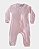 Macacão Bebê 100% Algodão Salmão com Bandana - Imagem 2